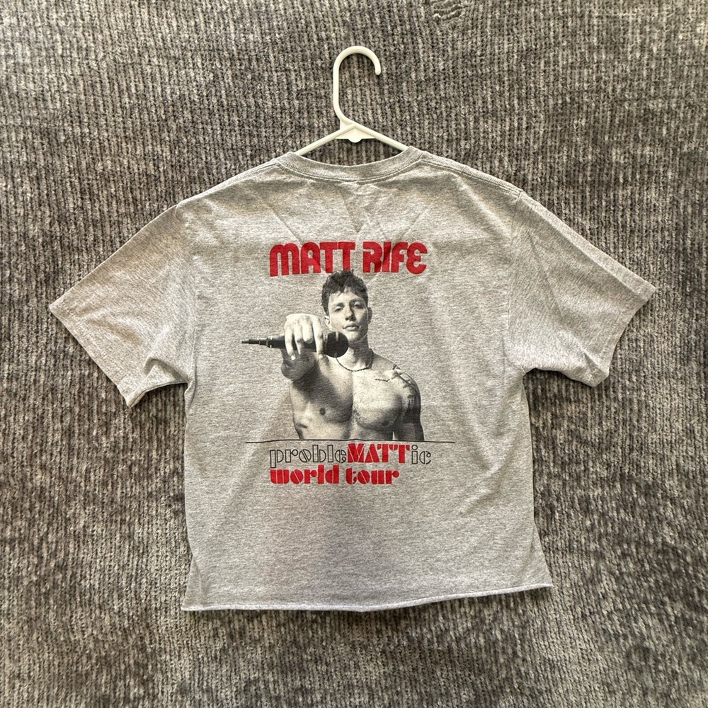 Matt Rife • Women’s Crop Top